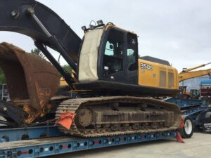 Langley-Excavator-Parts-Exchange-Excavators-EQ-440-350D-LC-COMPLETE-MACHINE-4