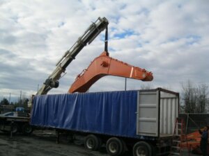 EX1200-5-BE-BOOM BEING LOADED