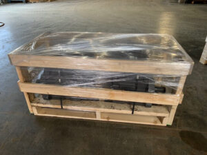 Langley Excavator Parts shipping pallet