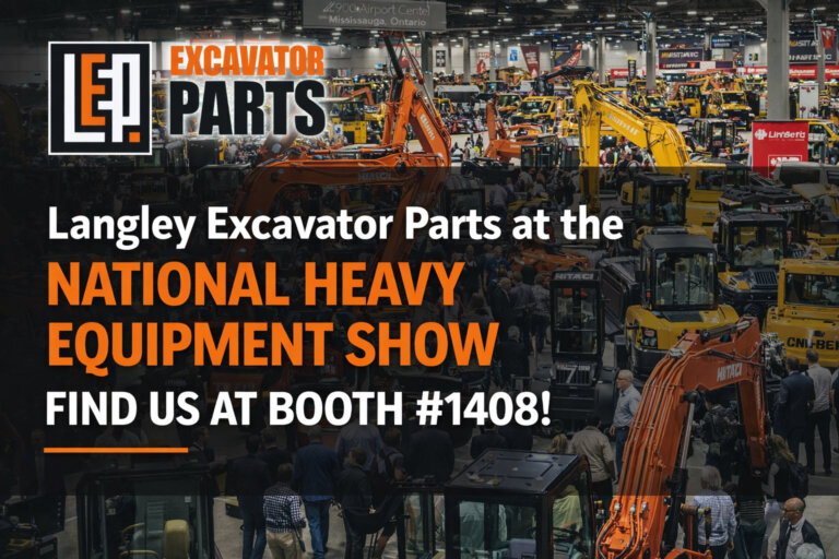 blog title card for the National Heavy Equipment Show 2026 in which LEP is participating